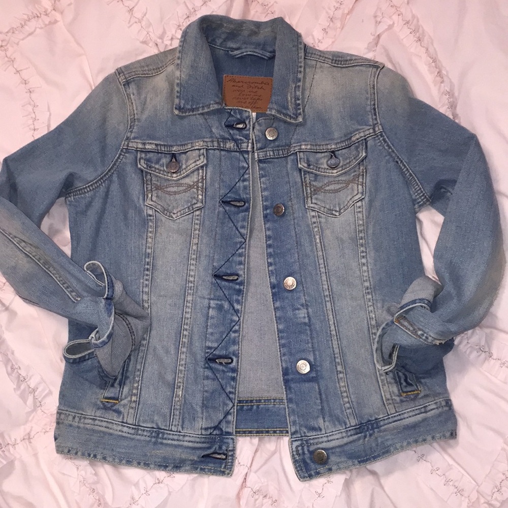 Abercrombie and Fitch denim jacket